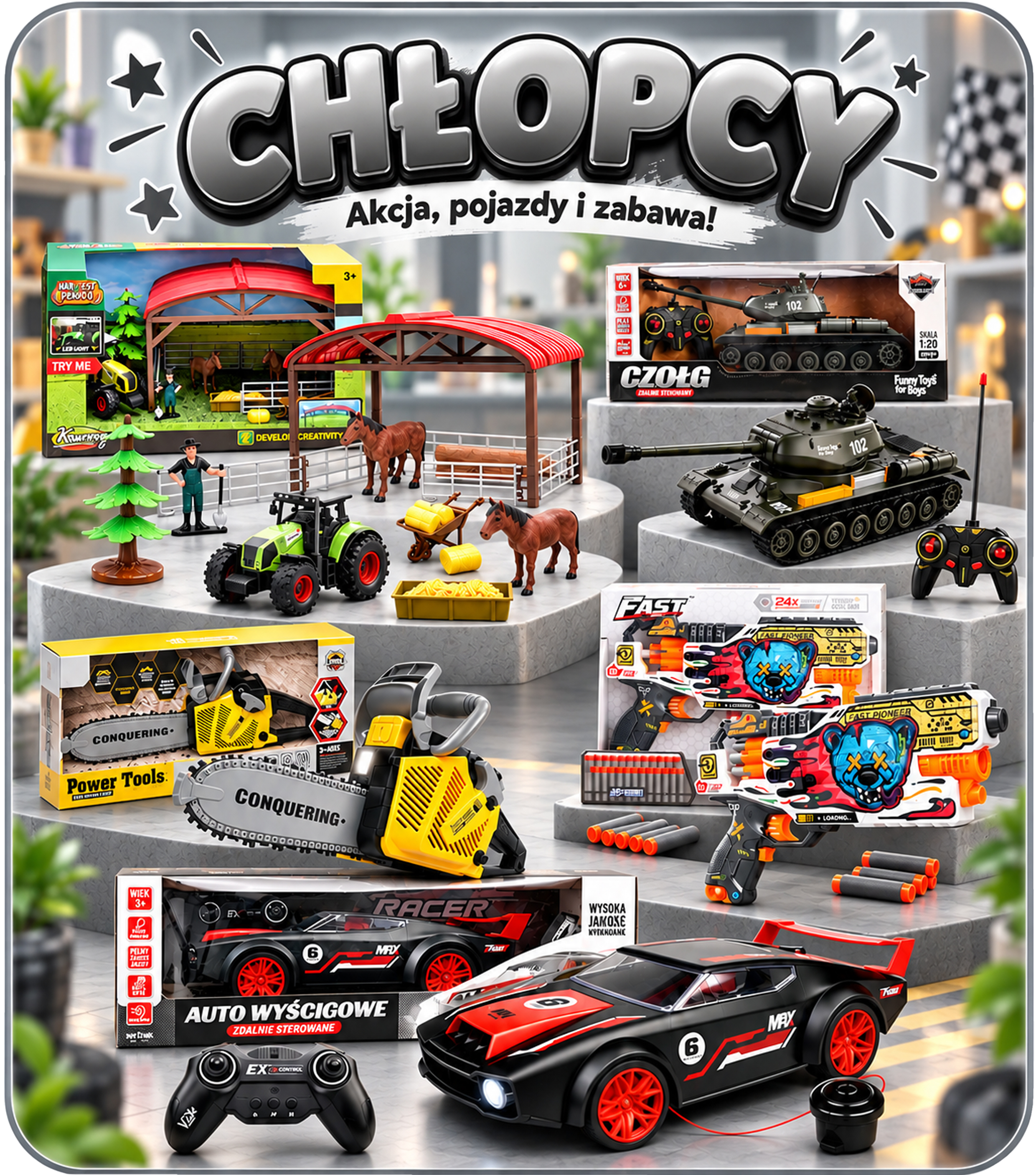 CHŁOPCY